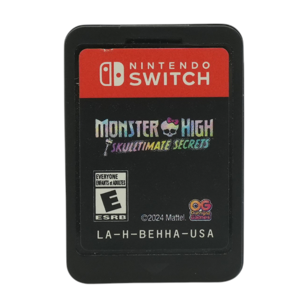 Monster High: Skulltimate Secrets for Nintendo Switch