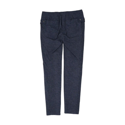 Navy Solid Pants