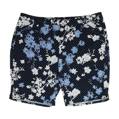 Navy Plus Polka Dot Shorts