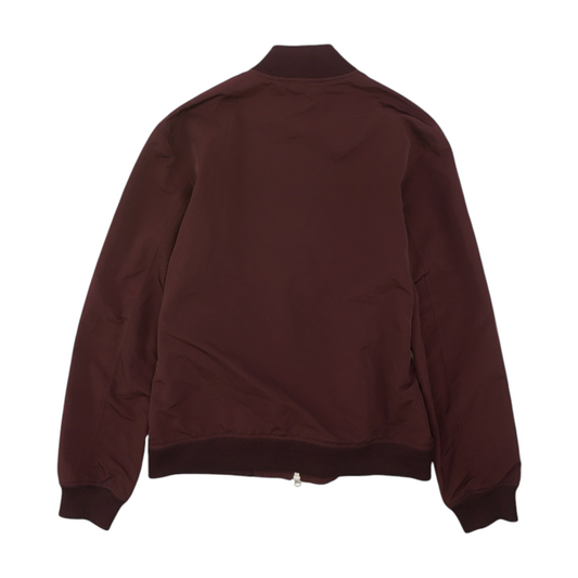 Hover Burgundy Solid Jacket