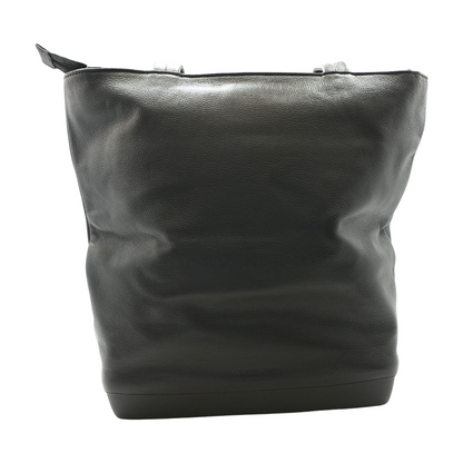 Classic Leather Tote Bag