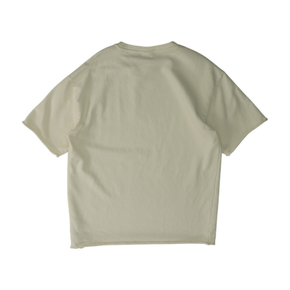 White Solid T-Shirt