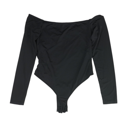 Black Bodysuit Blouse