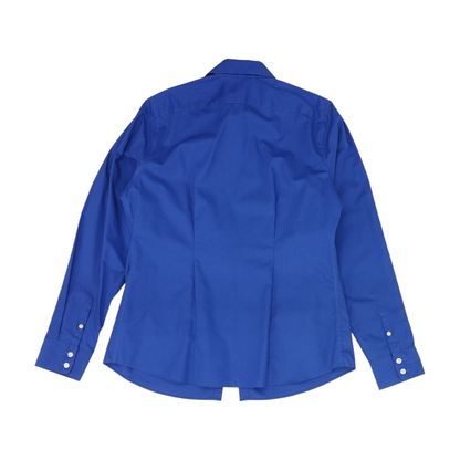 Blue Button Down