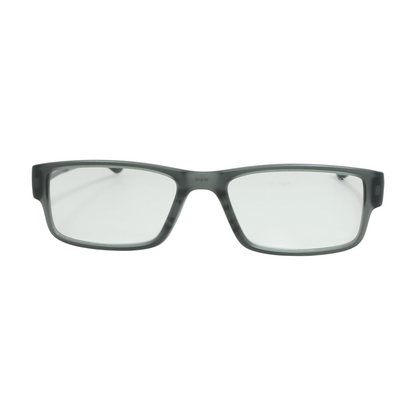 Gray Rectangle Prescription Eyewear