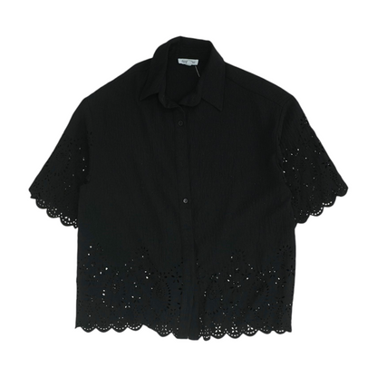 Black Button Down