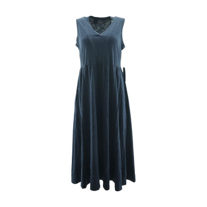 Navy Midi Dress