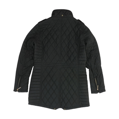 Black Solid Jacket