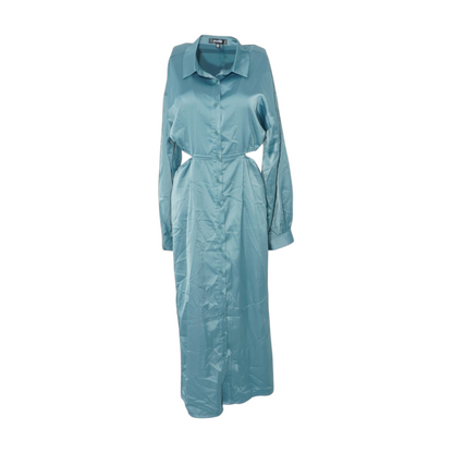 Teal Midi Dress