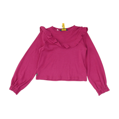 Magenta Blouse