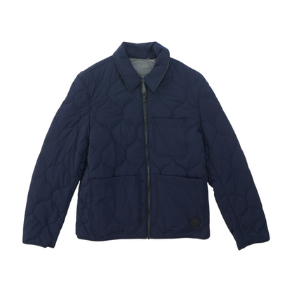 Navy Solid Jacket