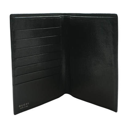 Black Classic G Logo Wallet