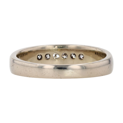 1/5 ctw 14K Yellow Gold Diamond Band