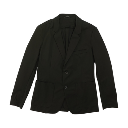 Black Solid Suit