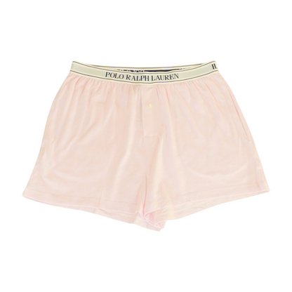 Pink Solid Pajama Set
