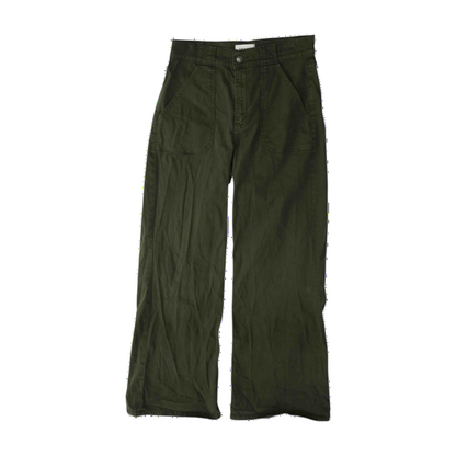 Olive Wide Leg Pants
