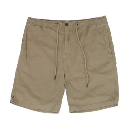 Beige Chino Shorts