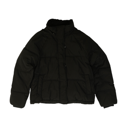 Black Solid Jacket