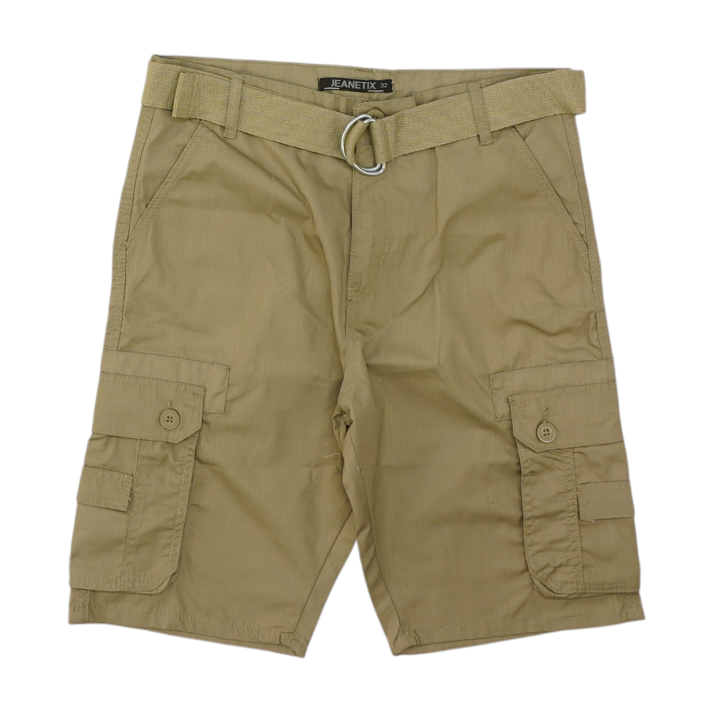Khaki Cargo Shorts