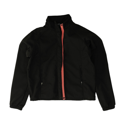 Black Solid Jacket