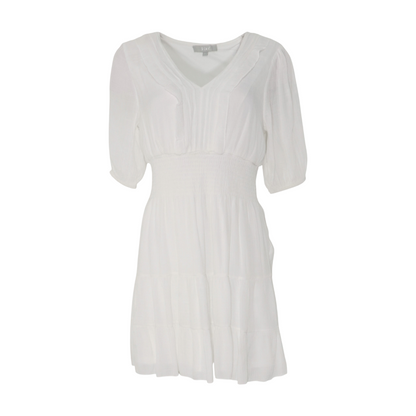 White Mini Dress