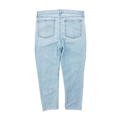 Blue Plus Tapered Jeans