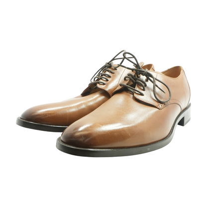 Brown Lace-Up Dress Shoes