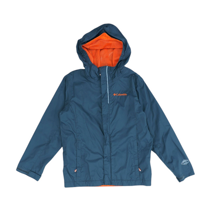 Gray Rain Jacket