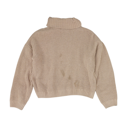 Beige Pullover Sweater
