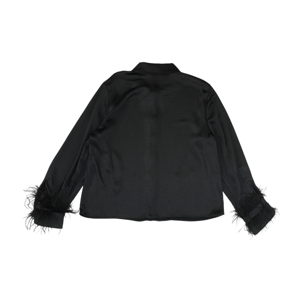 Black Button Down
