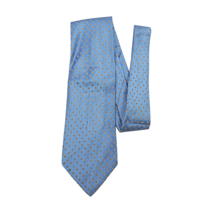 Blue Abstract Neck Tie