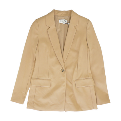 Nude Solid Blazer
