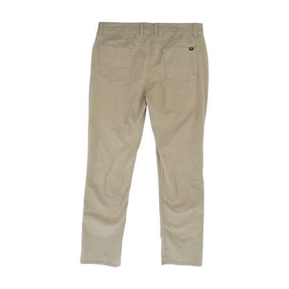 Khaki Regular Pants