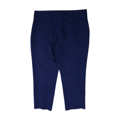 Blue Plus Regular Pants