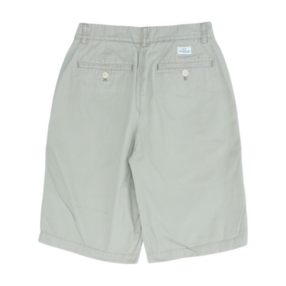 Beige Chino Shorts