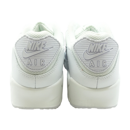 Air Max 90 Recraft Triple White Low-Top Athletic Shoes