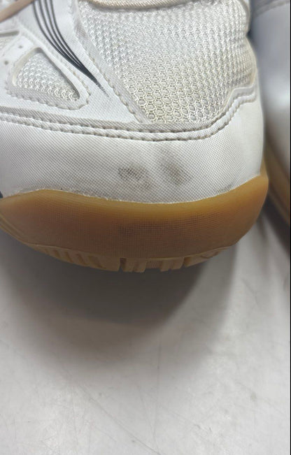 White Low Top Athletic Shoes