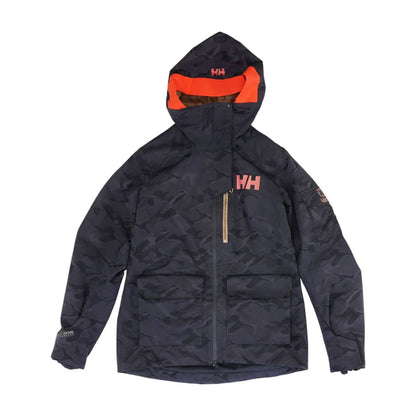 Navy Camo Ski Jacket