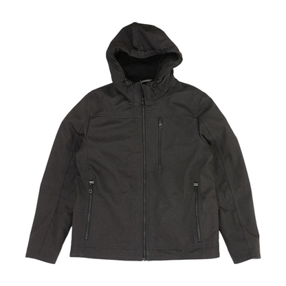 Black Solid Jacket