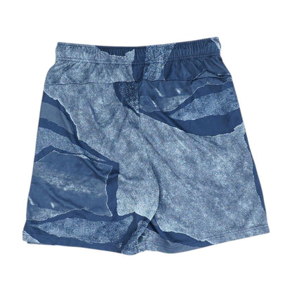 Gray Graphic Active Shorts