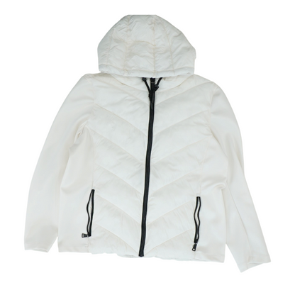 White Solid Jacket