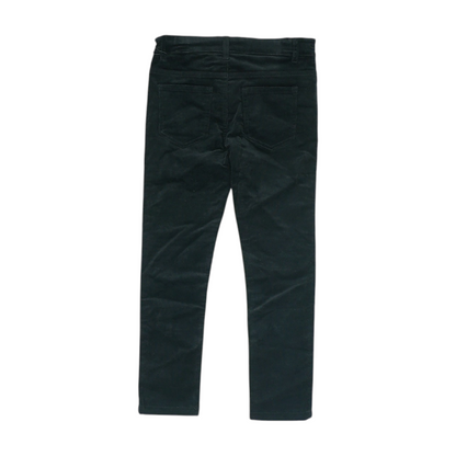 Black 5-Pocket Pants