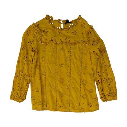 Mustard Blouse