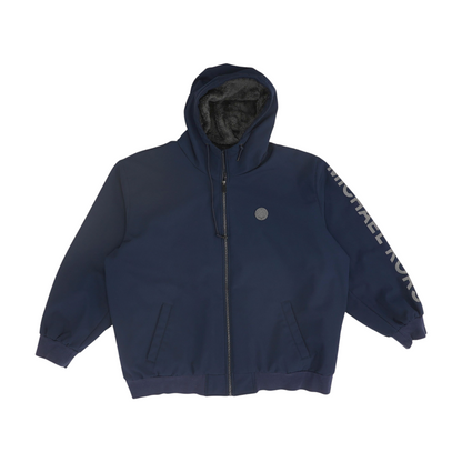 Navy Solid Jacket