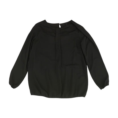 Black Solid T-Shirt
