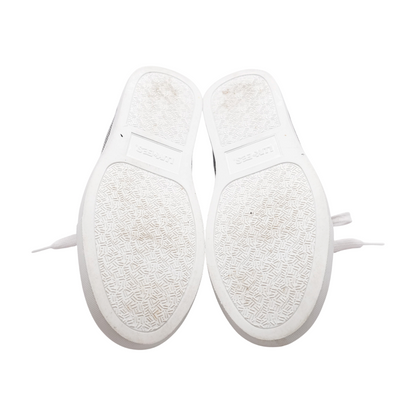 Gray Lace-Up Casual Shoes