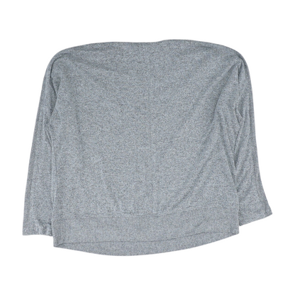 Gray Pullover Sweater