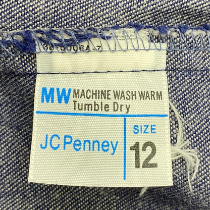 Vintage Blue Overalls