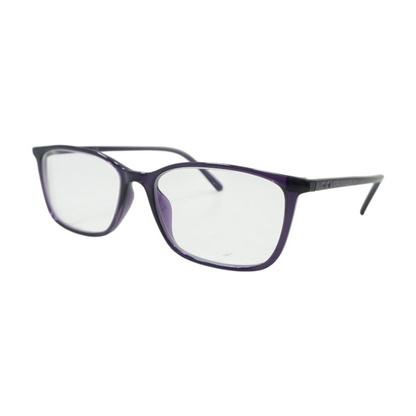 Purple CK 19512 Square Prescription Eyewear