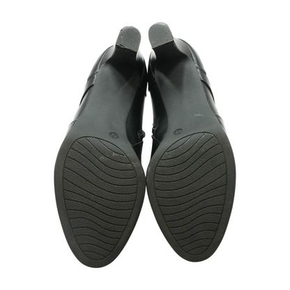 Black Ankle Boots